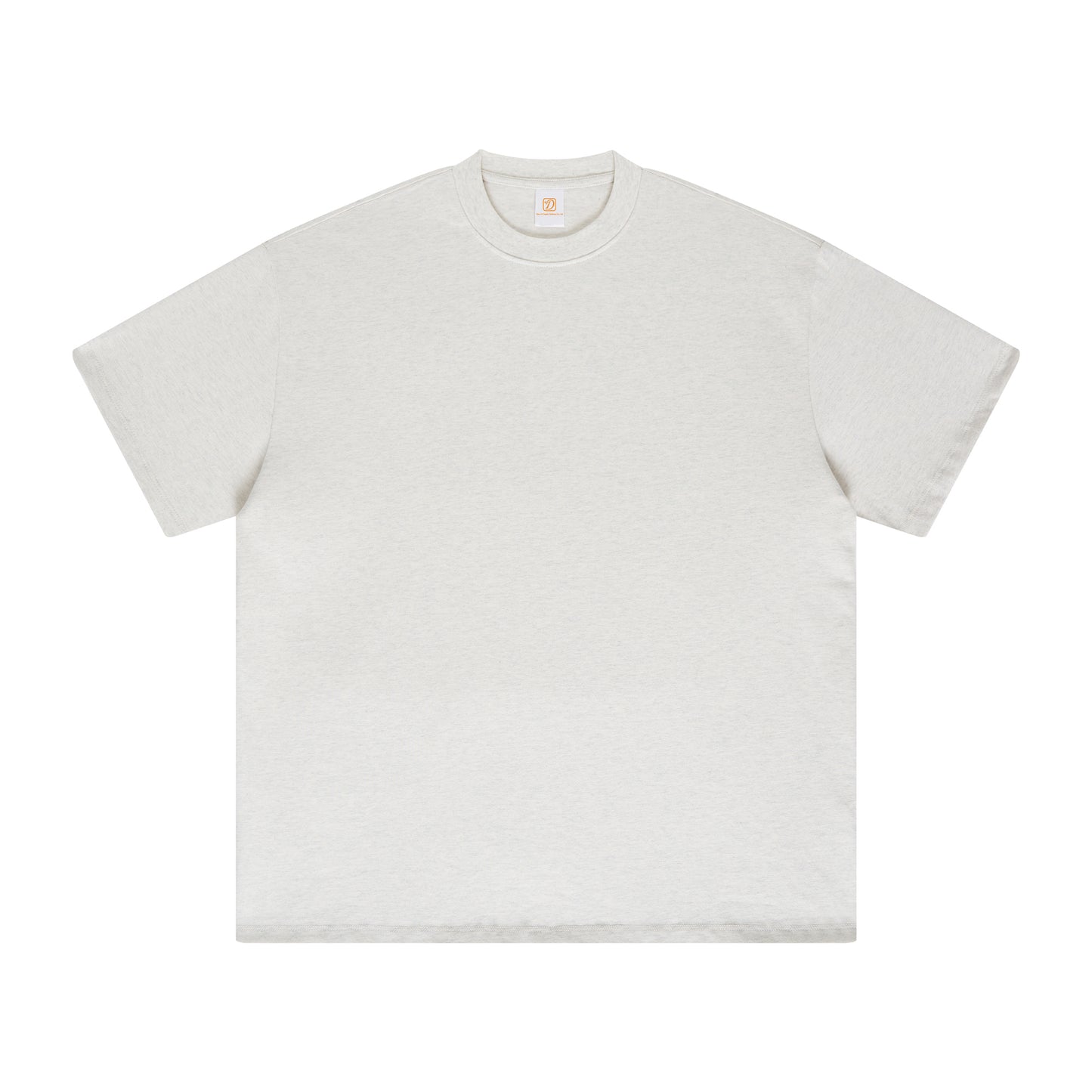 425G Heavyweight 100% Cotton Oversized Drop Shoulder High Quality Short Sleeve Pure Color Fashion Personalized T-shirt