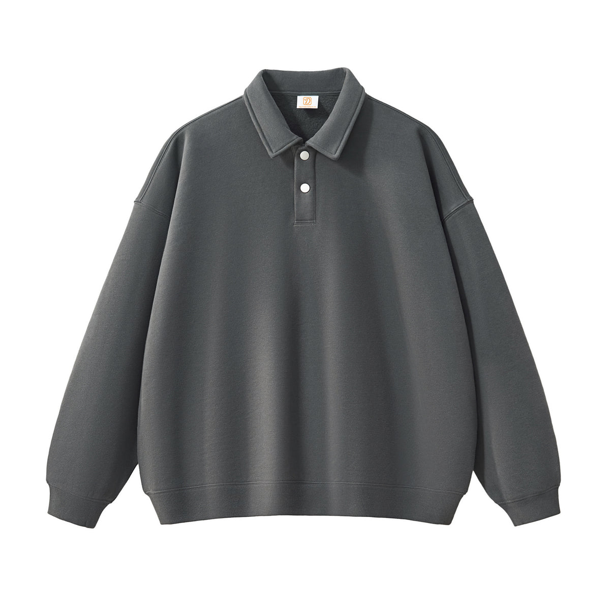 Fall and Winter Style Customize Your Own Exclusive Design Standing Collar Hoodie 3 POLO Style Hoodie Plain Hoodies for Printing