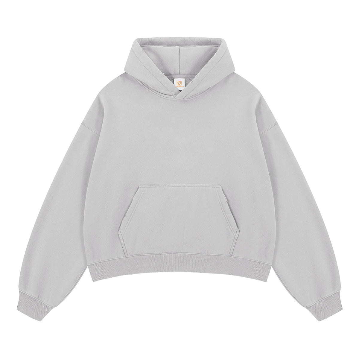 Boxy Fashionable Style Fleece Custom Fleece Streetwear Distressed Embroidery Unisex High Quality Screen Printed Hoodie