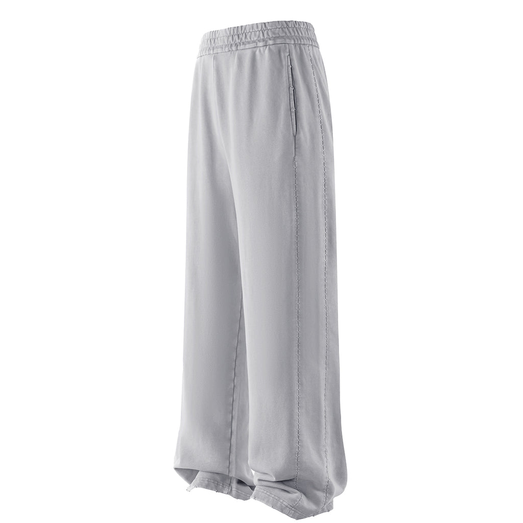 440g Heavyweight Vintage Sweatpants Sublimation 100% Cotton Loose Fit Screen Printed High Quality Design Men's Sweatpants