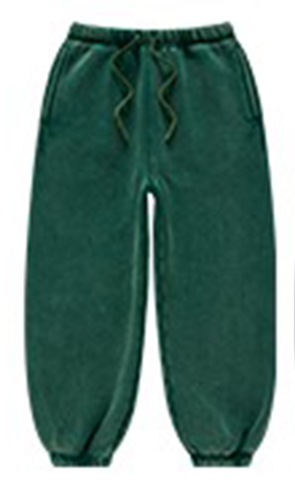 Sweatpants Wholesale Washed and Padded 100% Pure Cotton High Quality Children's Ankle Length Sweatpants Fall and Winter Style