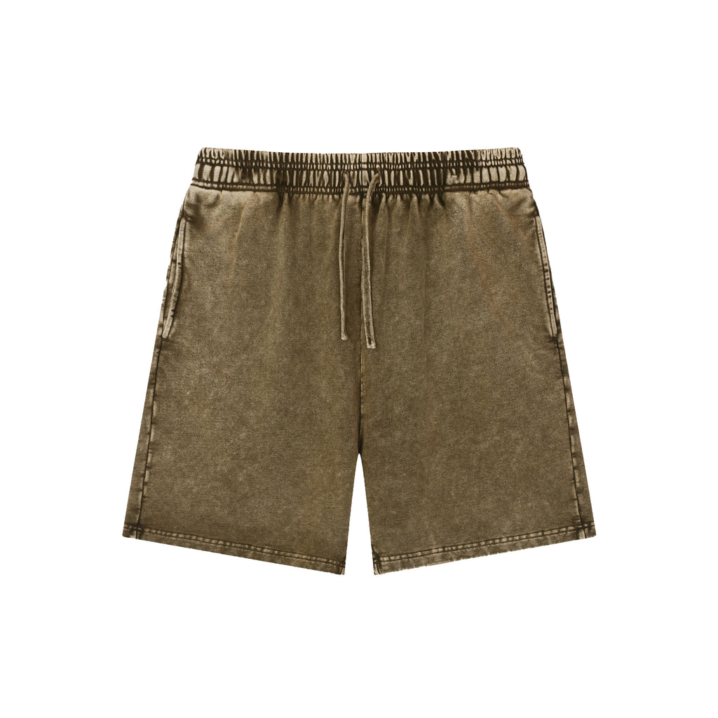 Men's Shorts Blank High Quality Streetwear Custom Casual Streetwear Vintage Broken Embroidery logo Plain Design Fashion Shorts