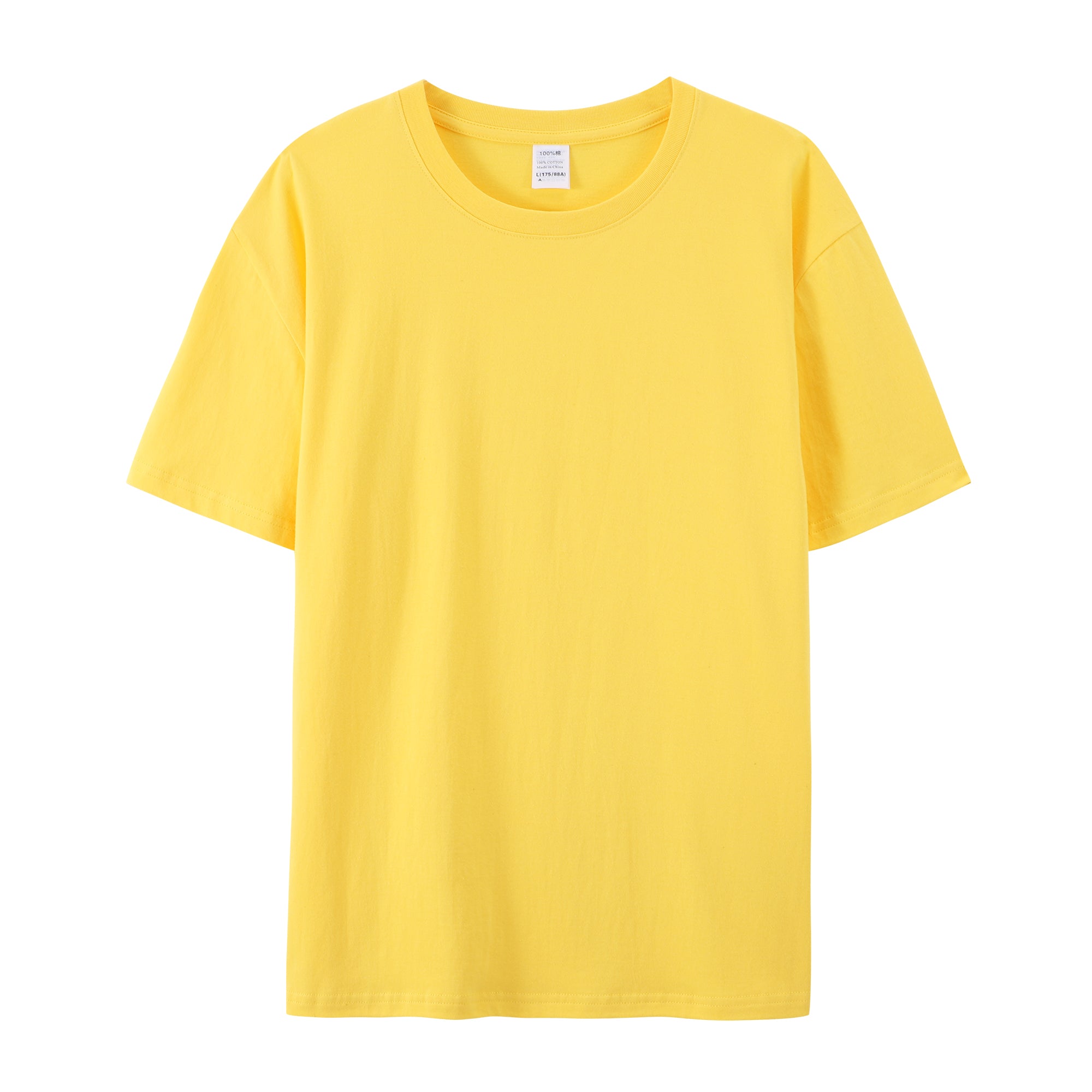 Blank Oversized Tshirt Custom logo Summer Multi Color High Quality t Shirt 100% Cotton Round Neck Personalized T-shirt