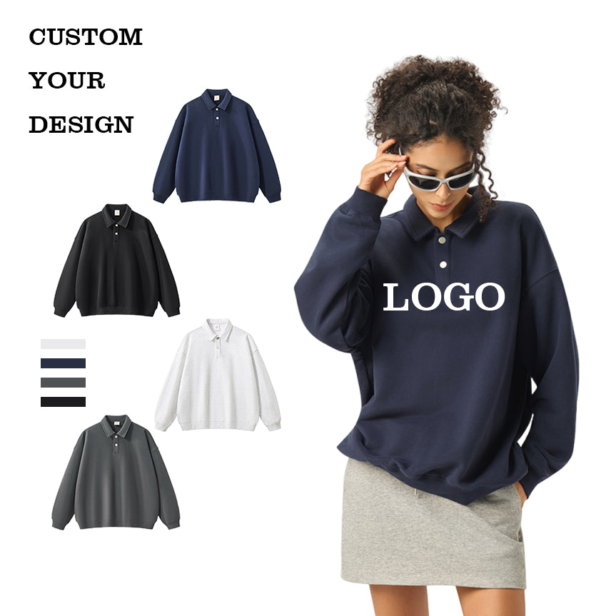 High Quality Hot Selling Hoodies Streetwear Unisex Polyester/Cotton Blank Distressed Embroidery Drop Shoulder Wholesale Hoodies