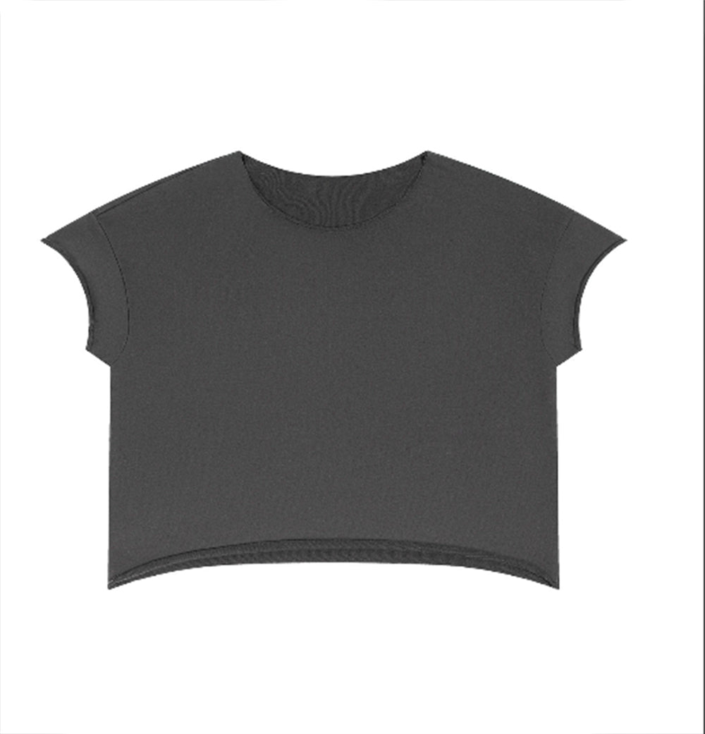 Loose Fitting Cotton Casual Brand 320g Loose Fitting Short Sleeved Plain Men's t Shirt Unisex High Quality Summer Version