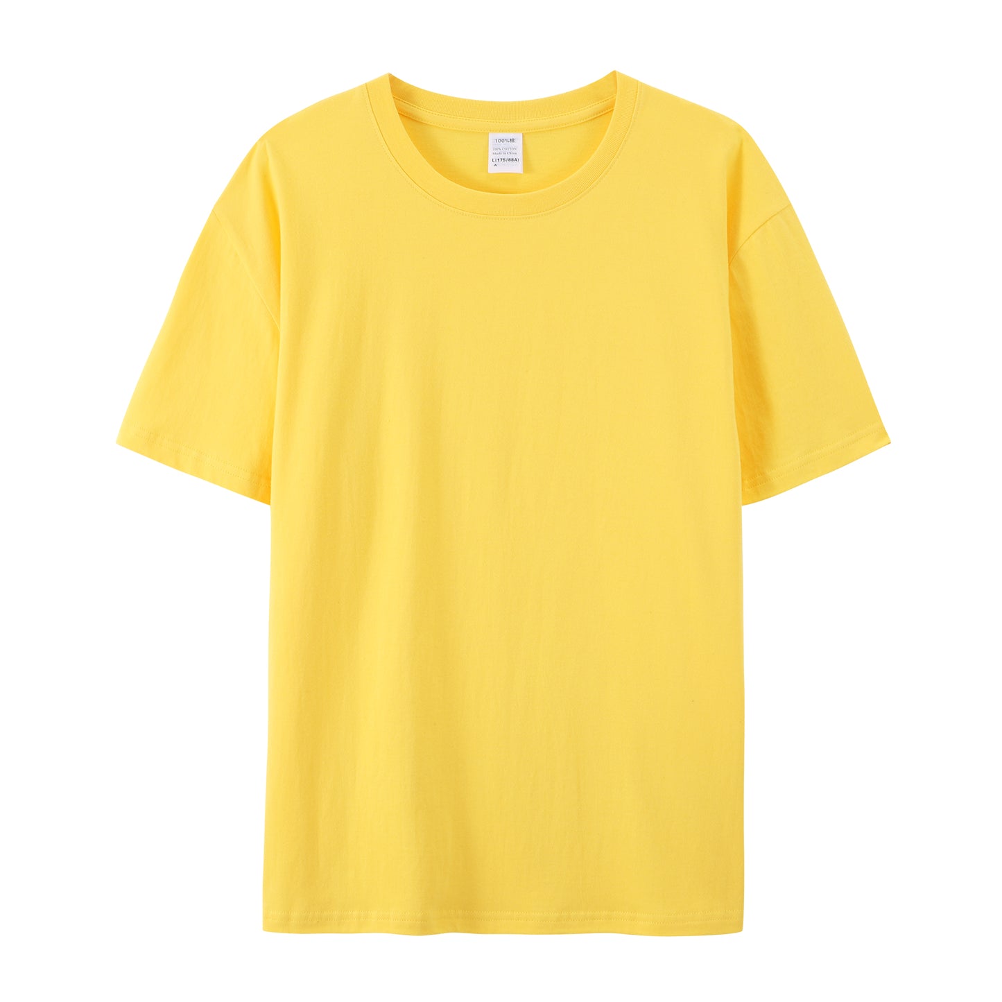 Wholesale T-shirt New Design Heavy Cotton Blank Round Neck High Quality Regular Fit Short Sleeve Personalized Men's T-shirts