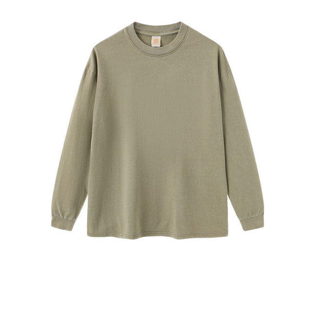 Customized t Shirts Vintage Custom Puff Printing High Quality Washed Round Neck Loose New Design Dtf Transfers for t Shirts