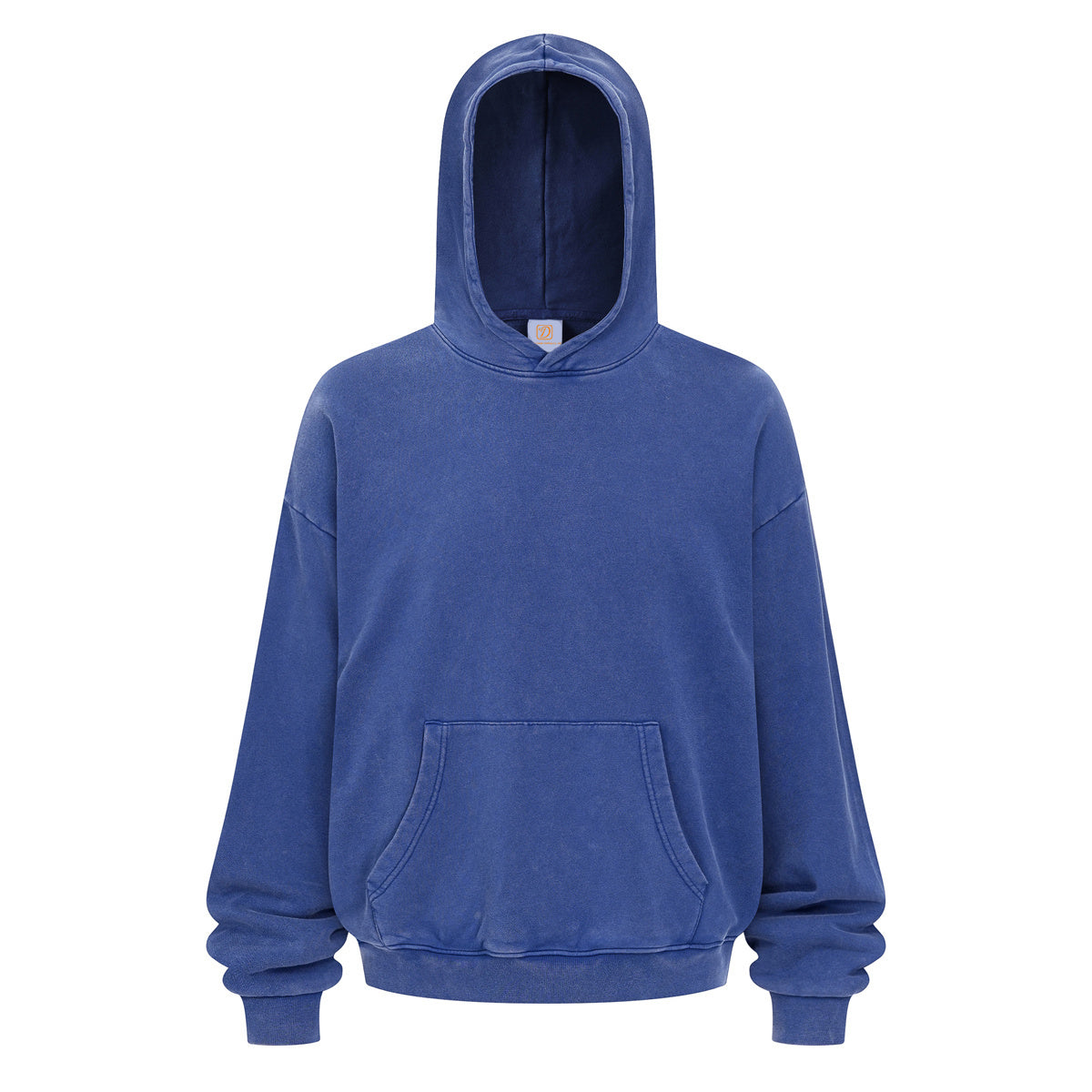 Hoodie Manufacturers Heavyweight Hoodie Washed Distressed 100% Cotton Circle Sweatshirt Wax Dyed Water Washed Fashion Sweatshirt