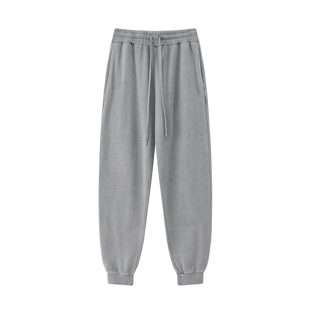 100% Cotton 380g Heavyweight Sweatpants Loose Custom Vintage High Quality Casual Fashion Streetwear Wholesale Sweatpants