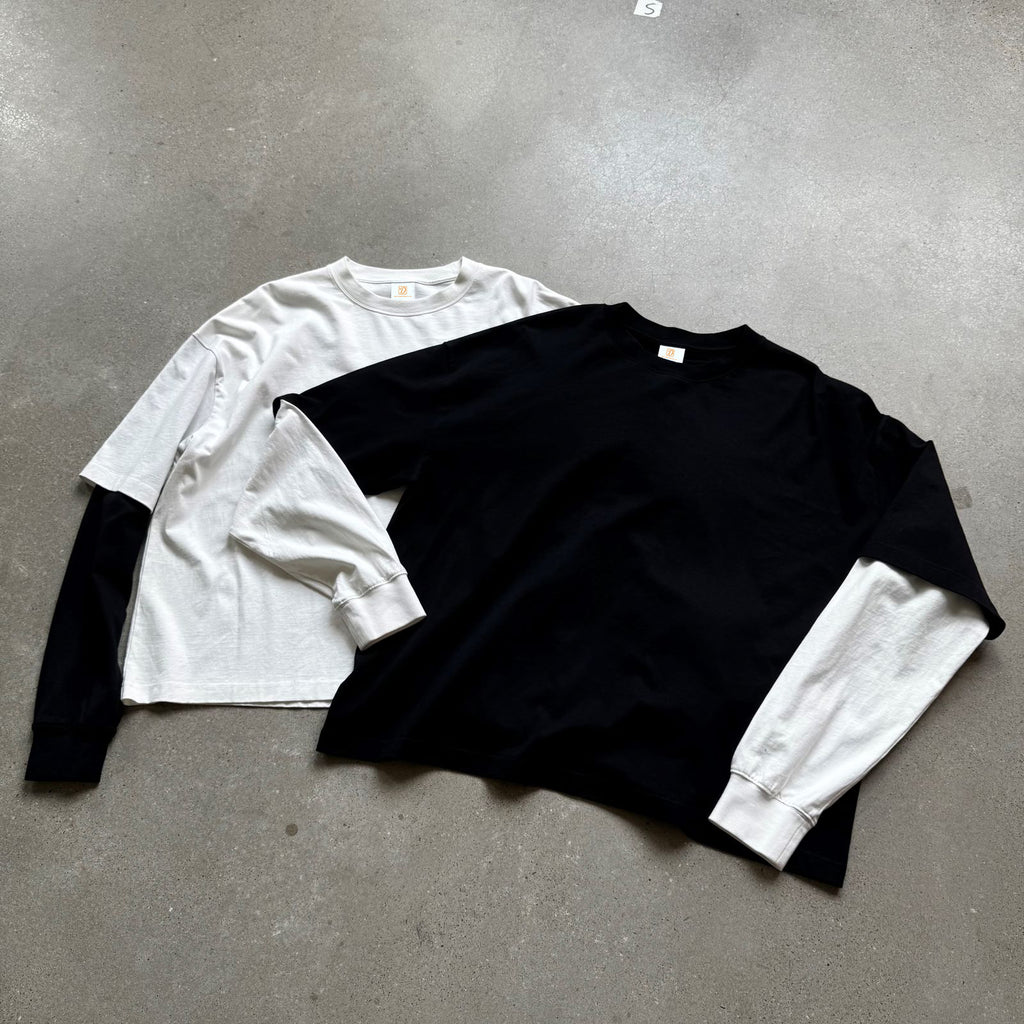 100% Cotton Fashion Long Sleeve T-shirt Crew Neck High Quality New Design Embroidery logo Blank Streetwear Personalized T-shirt