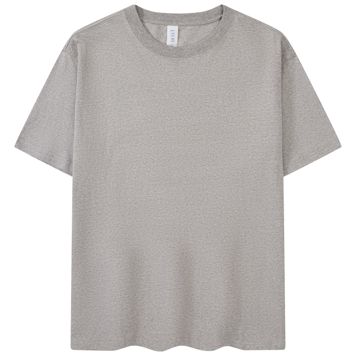 Mens Fashionable t Shirts Custom logo Pure Color Blank High Quality 100% Cotton Round Neck t Shirt for Men High Quality