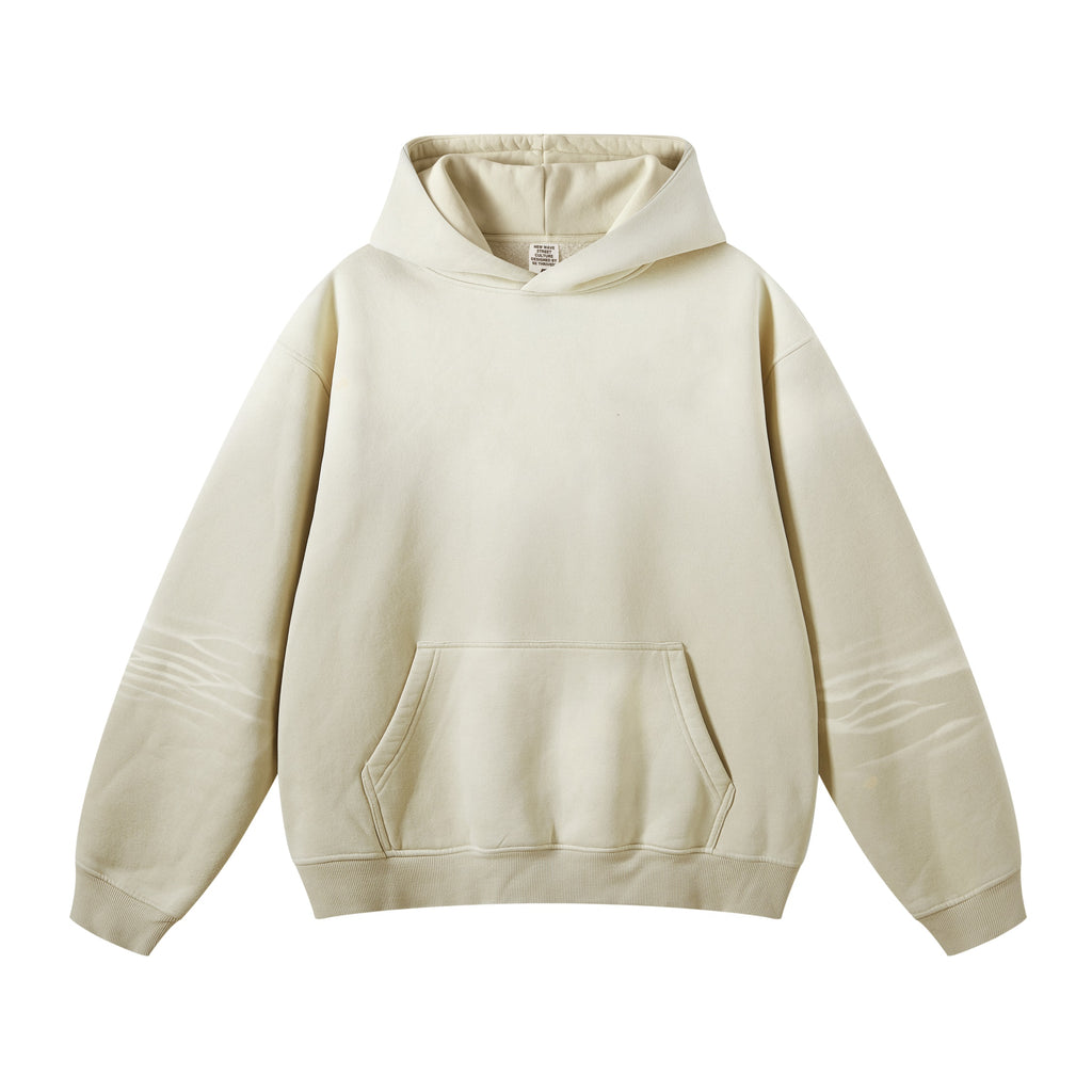 Manufacturer Hoodies Custom Fleece Vintage Washed High Quality Tie Dye Fashion Winter Wholesale Hoodies for Men