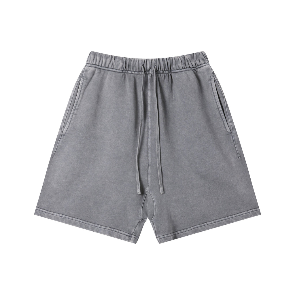 Men's Shorts Wholesale Vintage Quick-drying Streetwear Summer Breathable High Quality Heavy Cotton Loose New Design Shorts