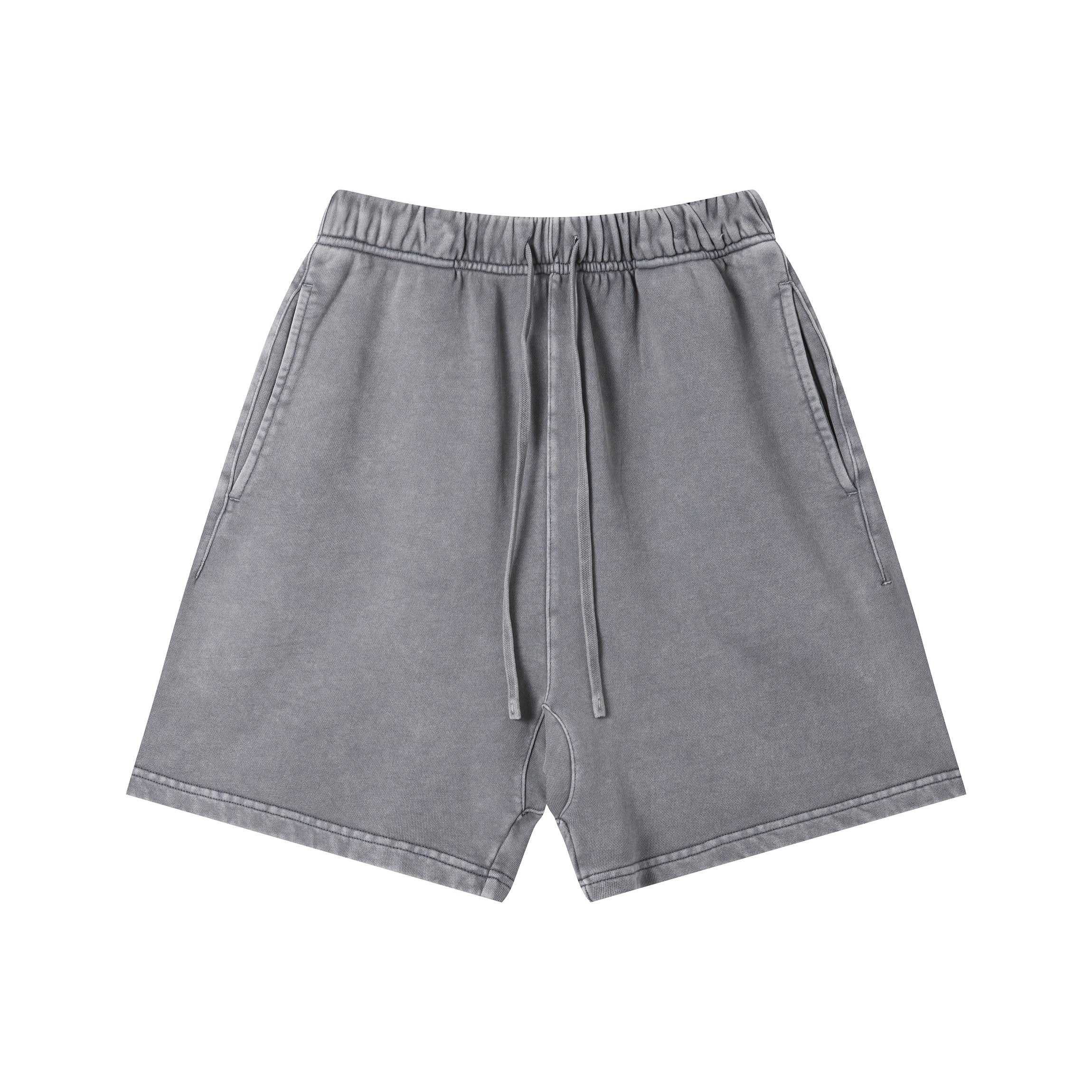 Men's Shorts Wholesale Vintage Quick-drying Streetwear Summer Breathable High Quality Heavy Cotton Loose New Design Shorts