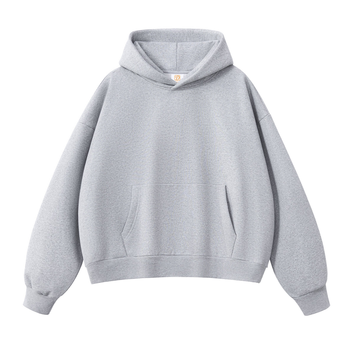 Men's Hoodies Wholesale Custom logo Down Jacket with Hood 500g Weight Hooded Pullover for Men Brushed Fabric American Style