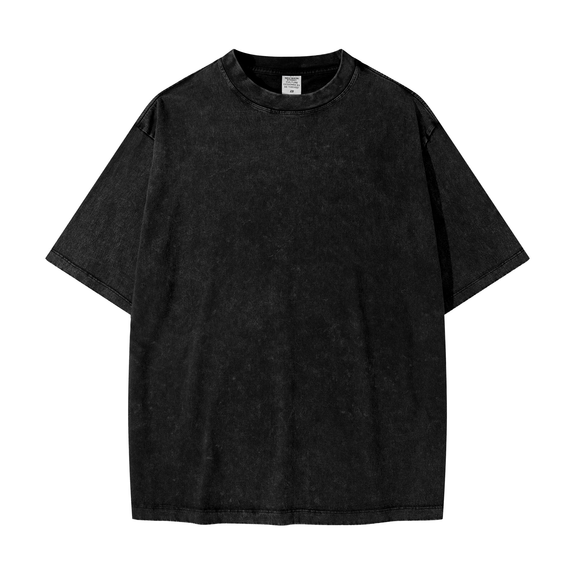 Customized t Shirts Optional Pattern Heavy Wash Batik Water Resistant Loose Sleeved Relaxed Short Sleeved Style Large Size