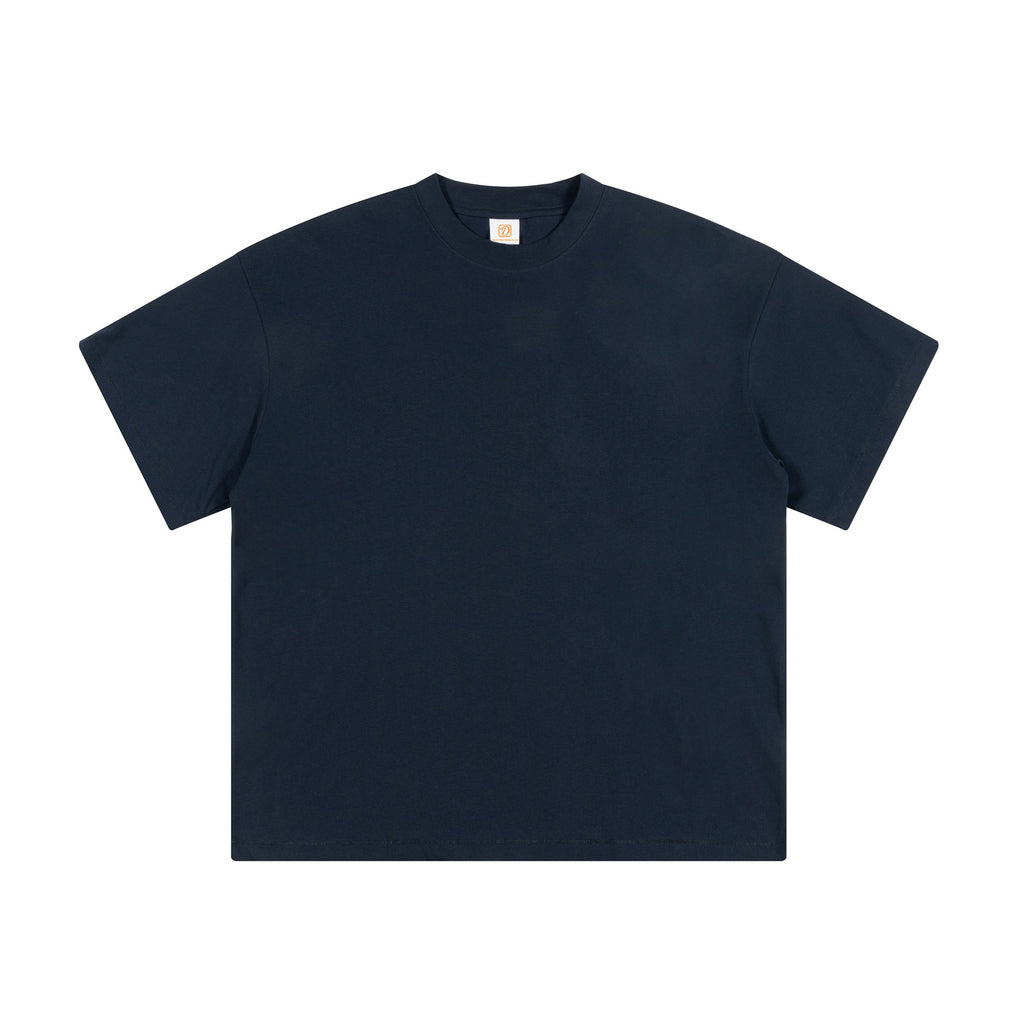 Men's T-shirts 2026 Summer Heavyweight Custom Screen Print Plain Tshirts High Quality Casual Short Sleeve Personalized T-shirt