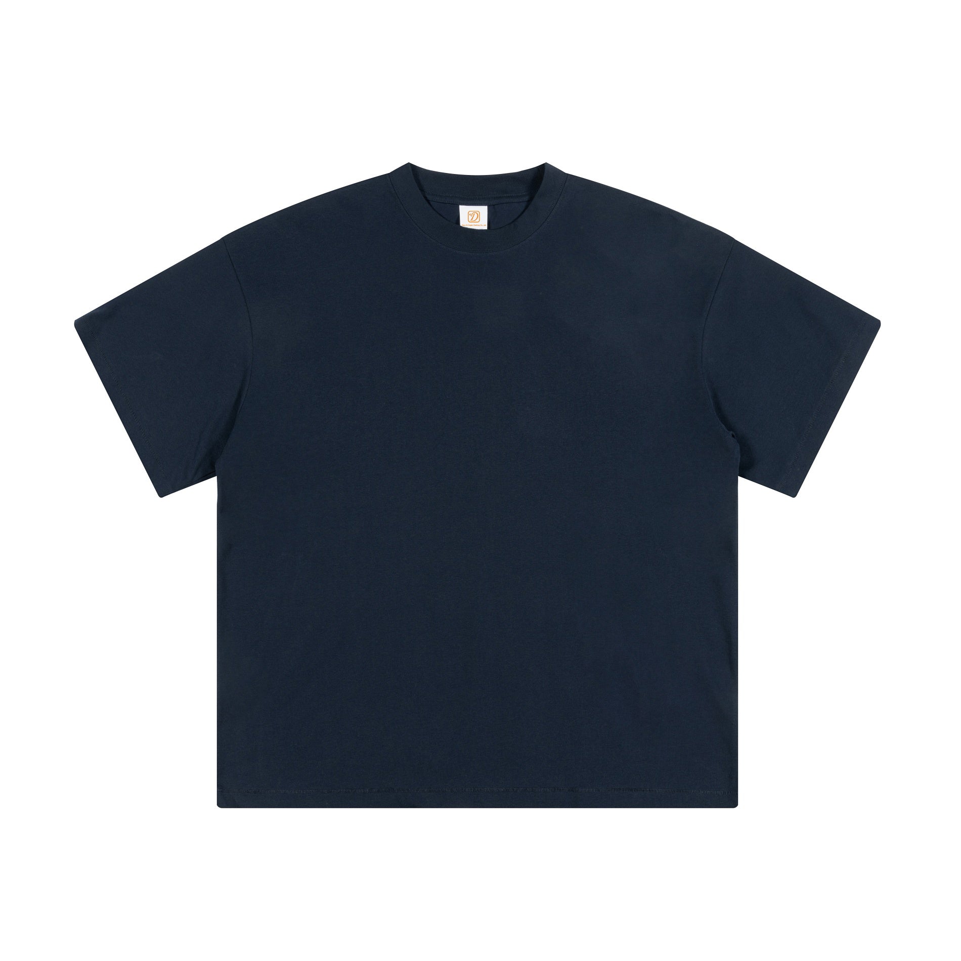 Men's T-shirts 2026 Summer Heavyweight Custom Screen Print Plain Tshirts High Quality Casual Short Sleeve Personalized T-shirt