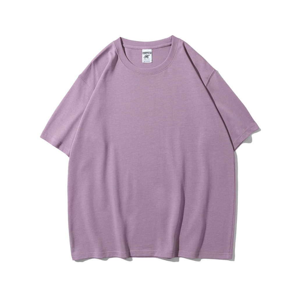 100% Cotton Tshirt Custom logo Pure Color Oversized Hot Sale t Shirt High Quality Sublimation Plain Tshirts for Printing
