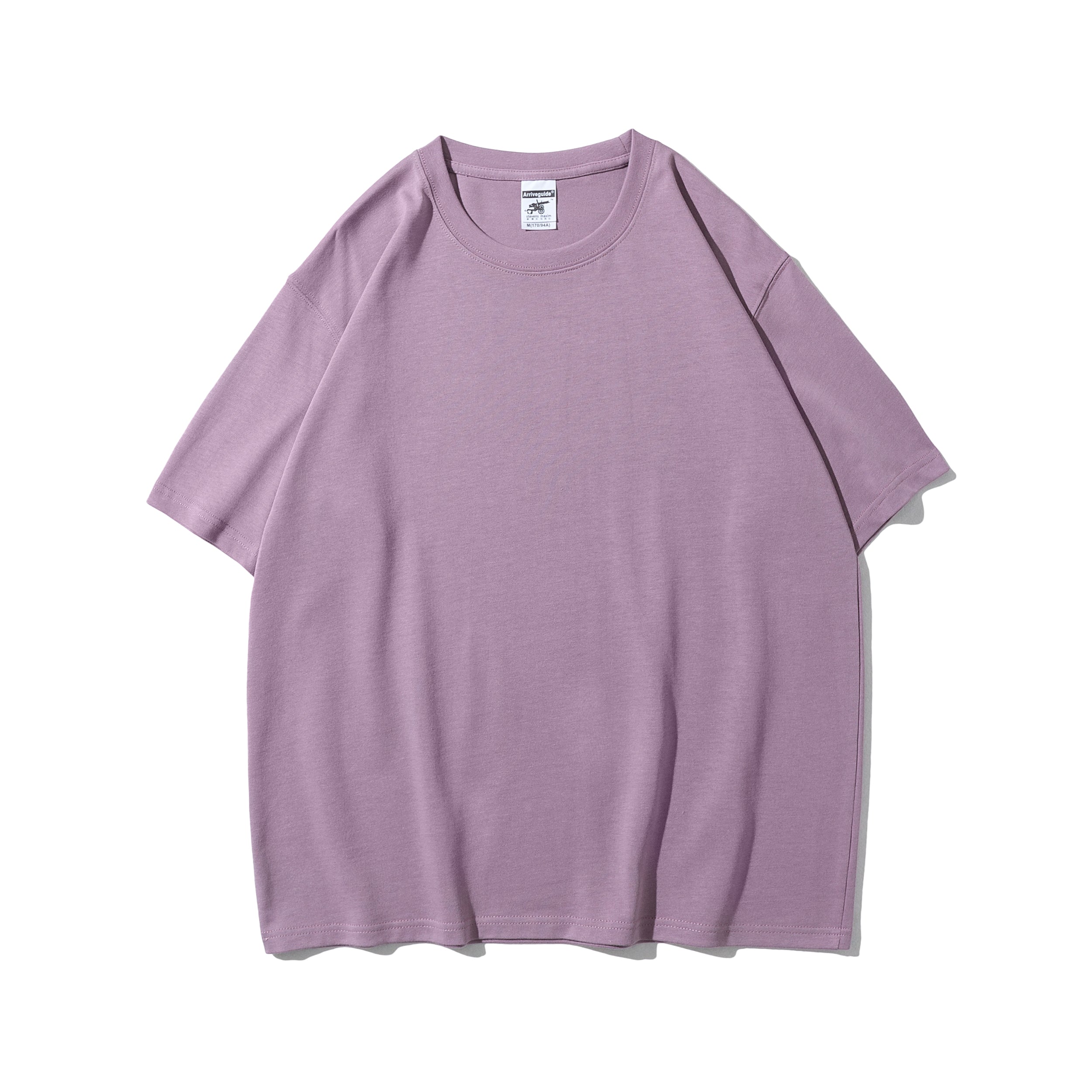 100% Cotton Tshirt Custom logo Pure Color Oversized Hot Sale t Shirt High Quality Sublimation Plain Tshirts for Printing