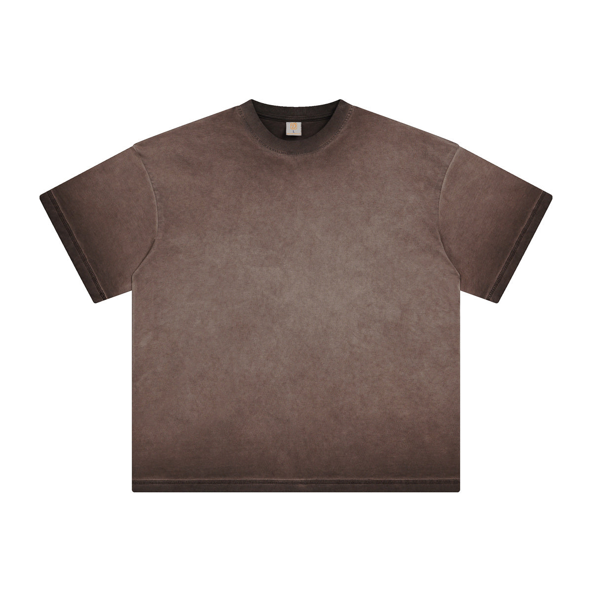 Tshirt Manufacturer 8 Colors Available Washable Gradient Heavyweight Loose Sleeved Short Sleeved Shirt with Dropped Shoulders