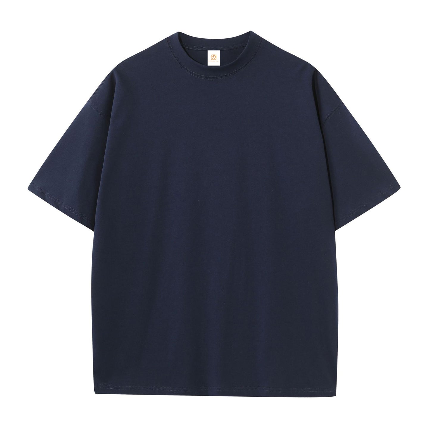 Oversized Tshirt Custom Summer New Design High Quality Loose 100% Cotton Round Neck Short Sleeve Wholesale Men's T-shirts
