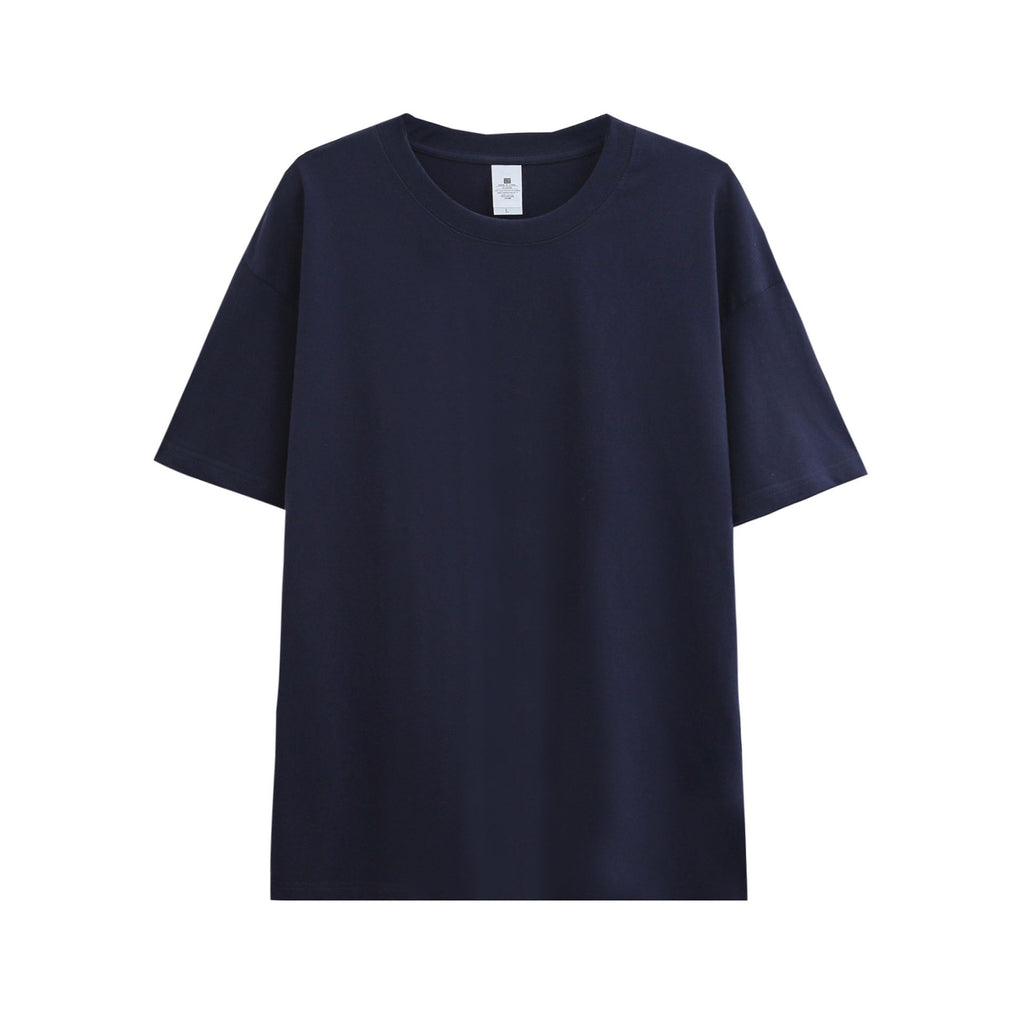 Oem Hip Hop T-shirt 18 Color 230g Pure Cotton Drop Shoulder Short Sleeved T-shirt 100% Cotton Personalized T-shirt Design