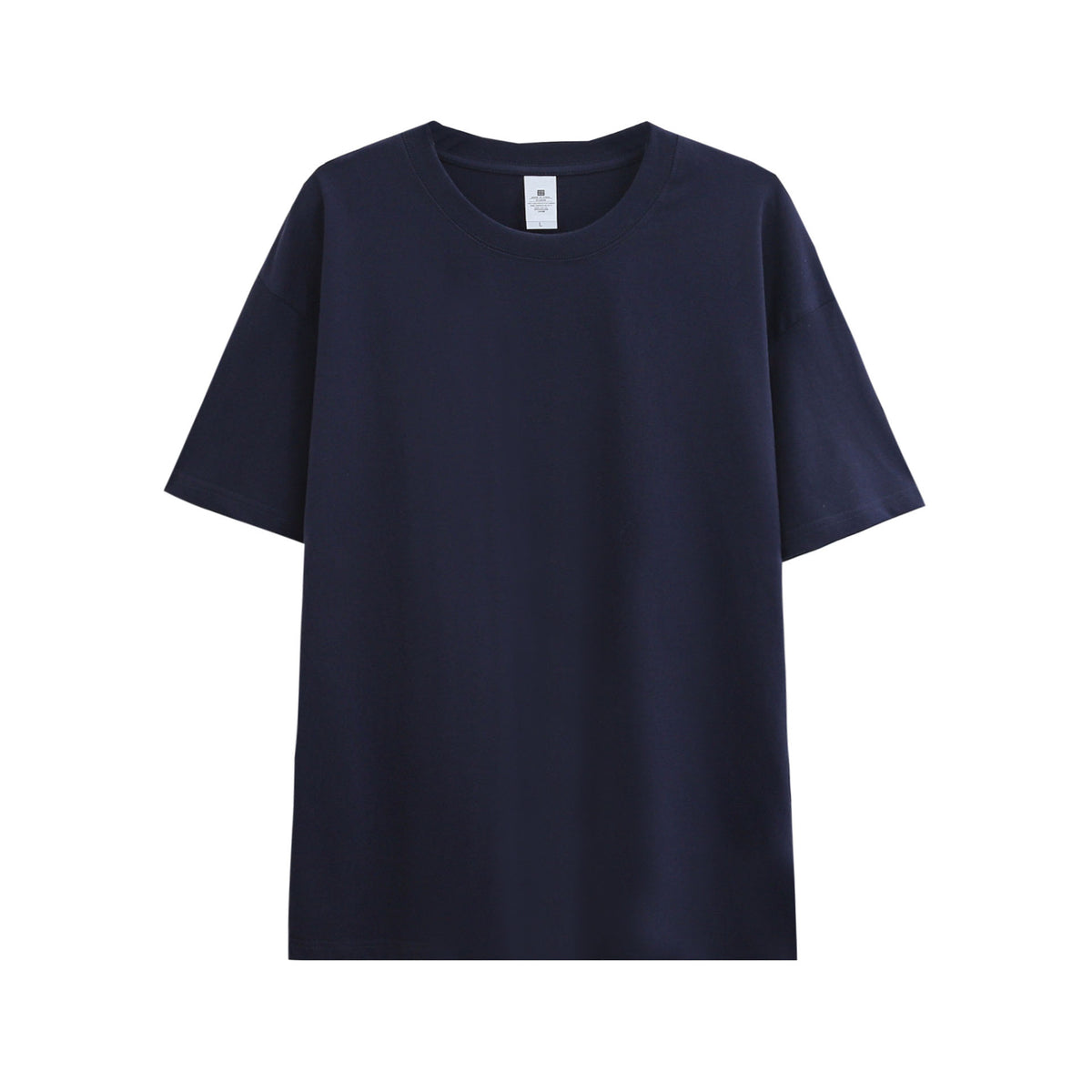 Oem Hip Hop T-shirt 18 Color 230g Pure Cotton Drop Shoulder Short Sleeved T-shirt 100% Cotton Personalized T-shirt Design