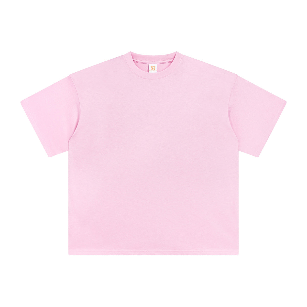 T Shirt for Men High Quality Basic Loose Fitting Dropped Shoulder Short Sleeved Oversized 100% Cotton t Shirts Personalized