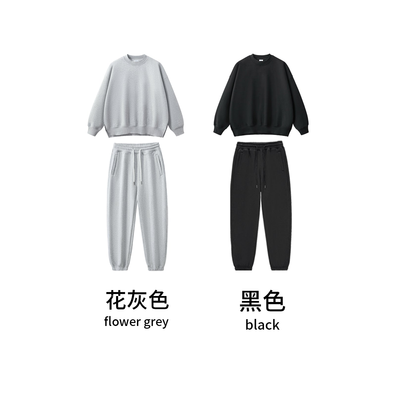 Custom Round Neck High Quality Fleece Streetwear Drop Shoulder Distressed Embroidery Blank Heavyweight Fashion Men's Hoodies