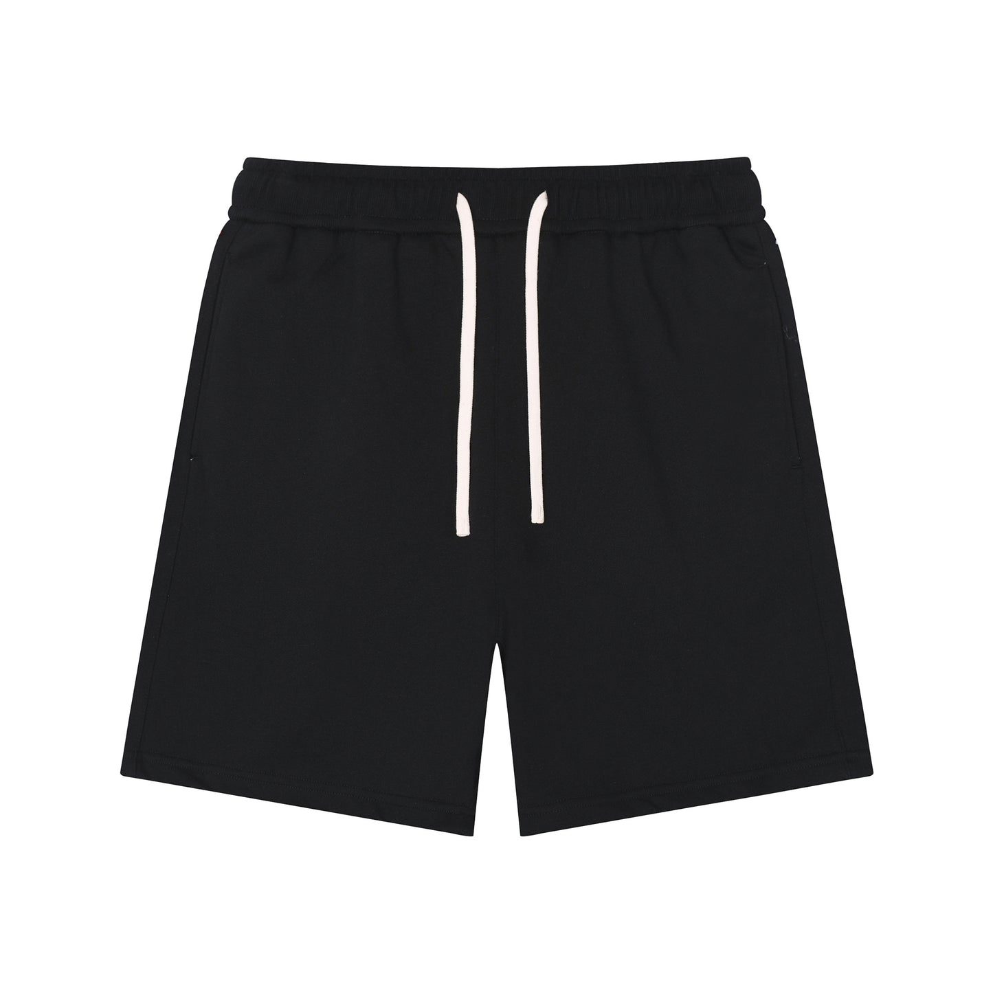 380g Heavyweight Shorts Streetwear Pure Color Custom Casual High Quality Heavy Cotton Sport Wholesale Embroidery logo Shorts