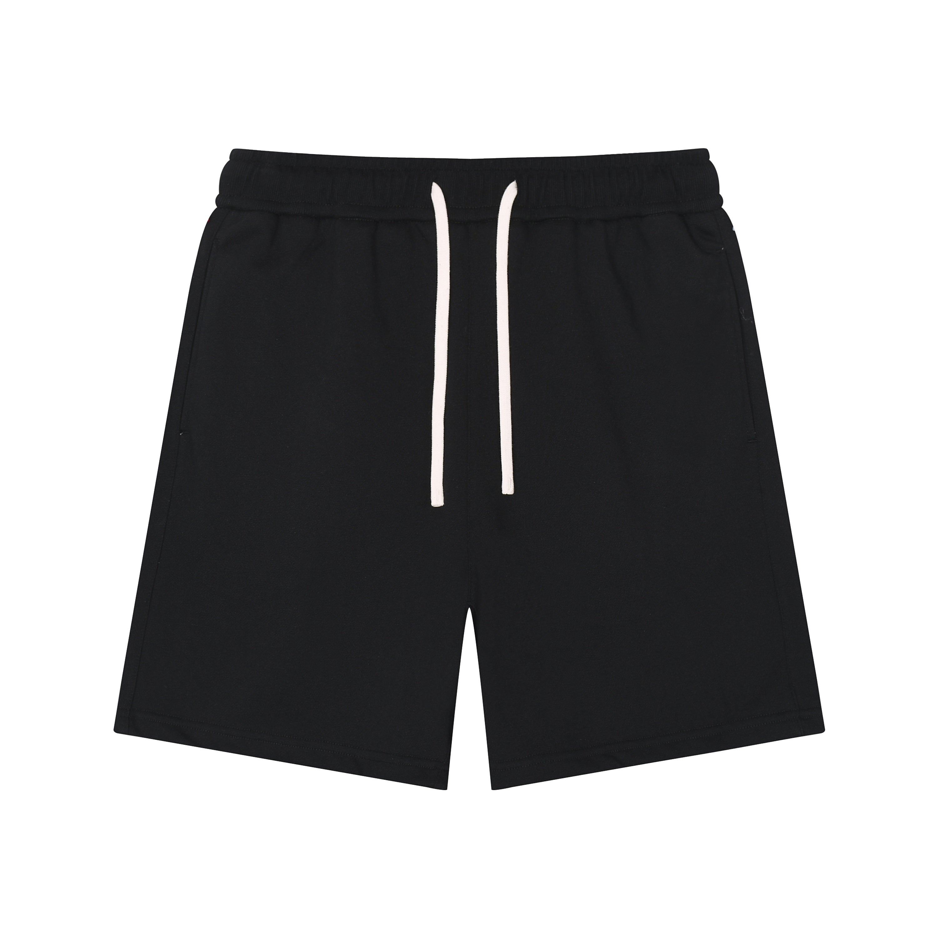 Casual New Design Shorts Comfortable Wholesale Custom logo Sport Summer High Quality 100% Cotton Puff Printing Men's Shorts