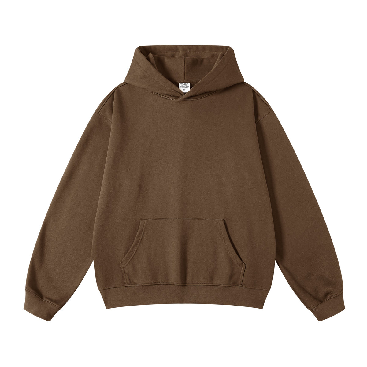 High Quality Hoodie Heavyweight Unisex Hoodie Fleece Pullover with No Hood and Shoulder Straps Terry Fabric American Style