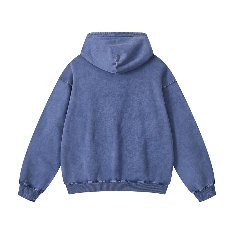 Wholesale Cotton Hoodies High Quality Washed Tie dye Blank Hoodies Heavyweight Mens Hoodies And Sweatshirts