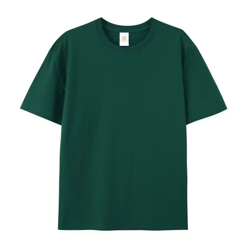 Summer Unisex Medium Fit Oversized t Shirts Customized Plain Tshirts for Printing You Can Customize Your Favorite Pattern