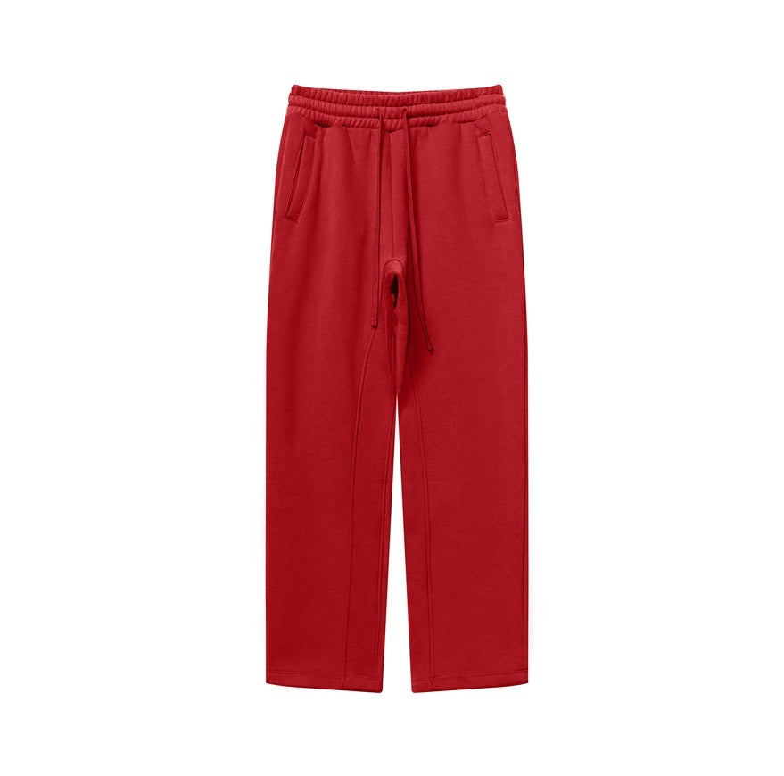 Customized Sweatpants Loose Plain Color Fleece Thickened Sweatpants Customize Your Own Exclusive Design From a Trendy Brand