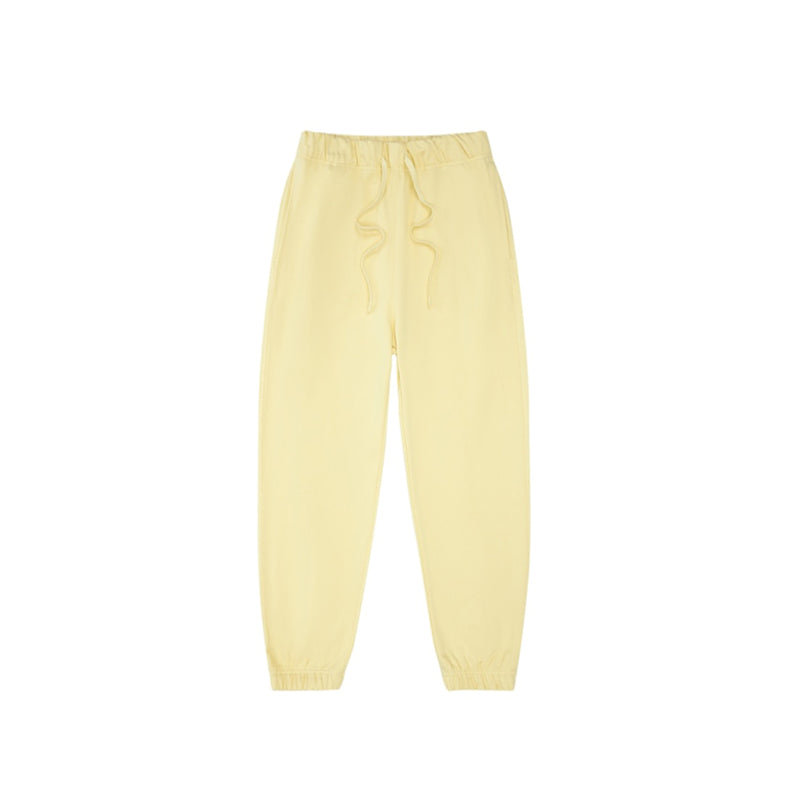 Men Plain Sweatpants for Printing Children's Training Sweatpants 100 Cotton Blanc You Can Customize Your Favorite Pattern
