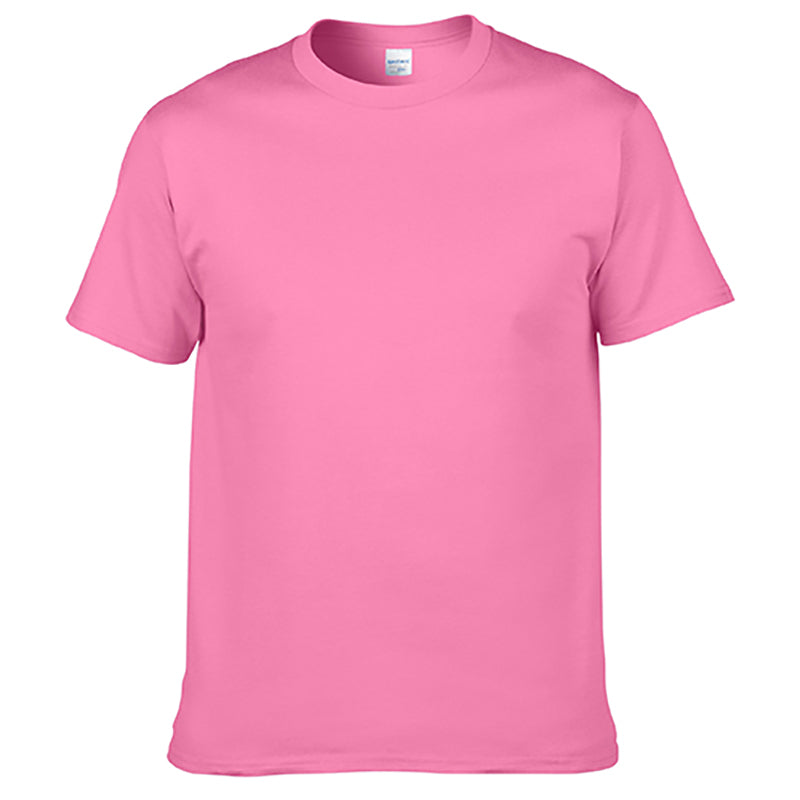Customized t Shirts 180 Grams of Pure Cotton Straight Tube Without Seams Conforming Fit Style Men High Quality American Style