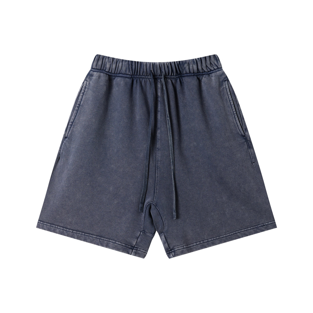 Men's Shorts Wholesale Vintage Quick-drying Streetwear Summer Breathable High Quality Heavy Cotton Loose New Design Shorts