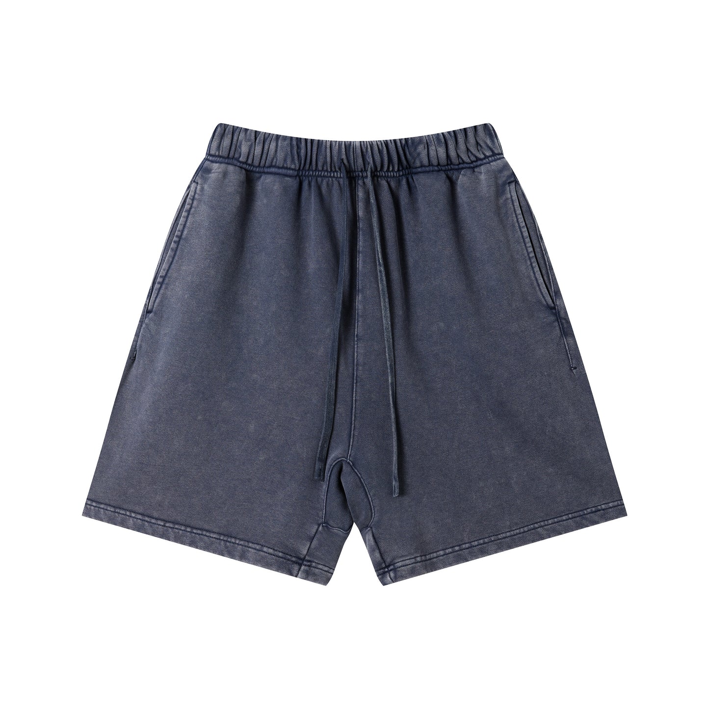 Heavyweight Custom Streetwear Shorts Vintage Loose Aicd Wash Blank High Quality Summer New Design Fashion Men's Shorts
