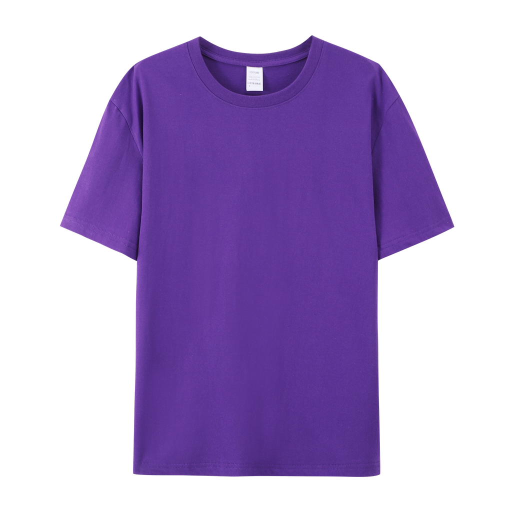 Men's Cotton T-shirt Streetwear New Style High Quality Embroidery logo Round Neck Wholesale Custom Puff Printing T-shirt