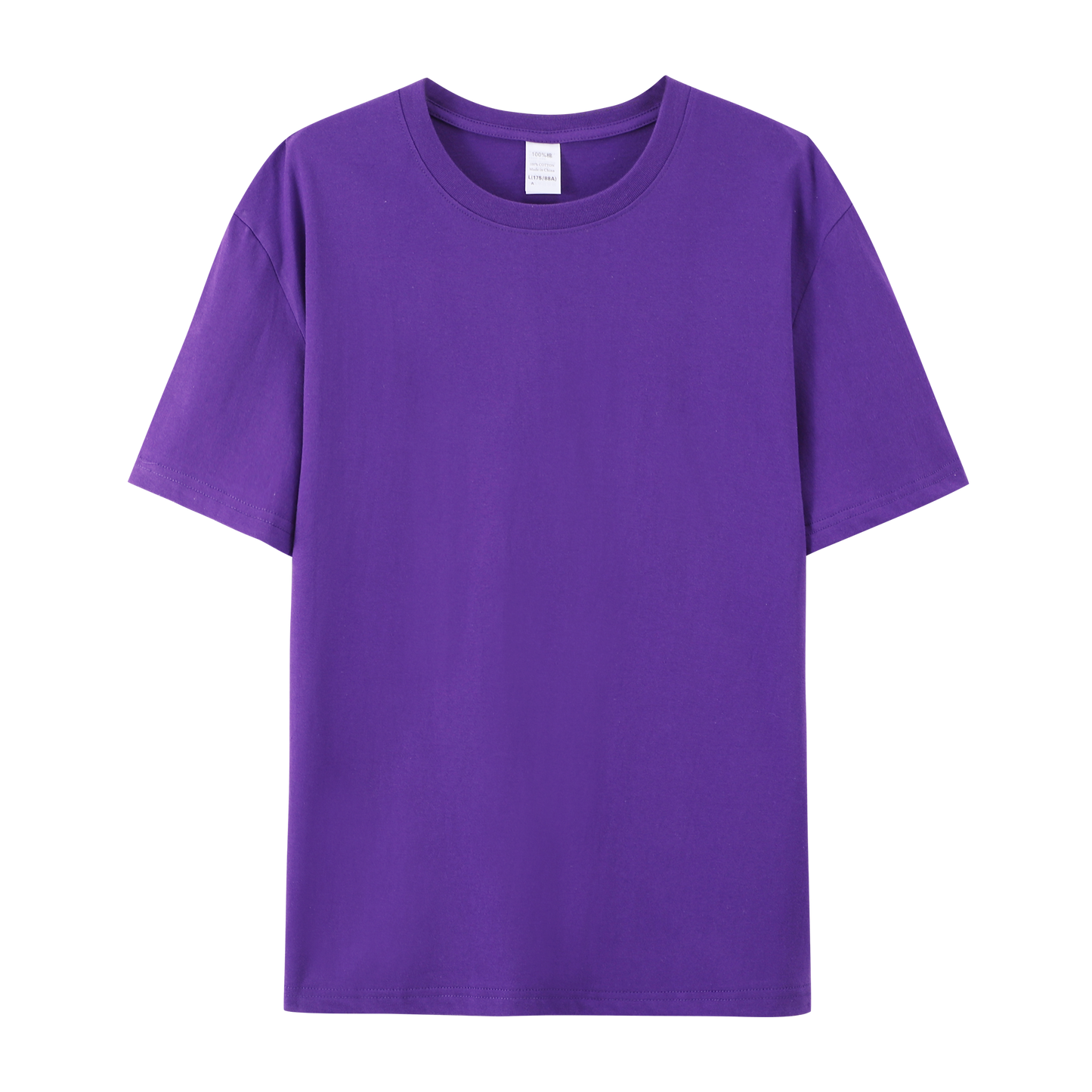 Men's Cotton T-shirt Streetwear New Style High Quality Embroidery logo Round Neck Wholesale Custom Puff Printing T-shirt