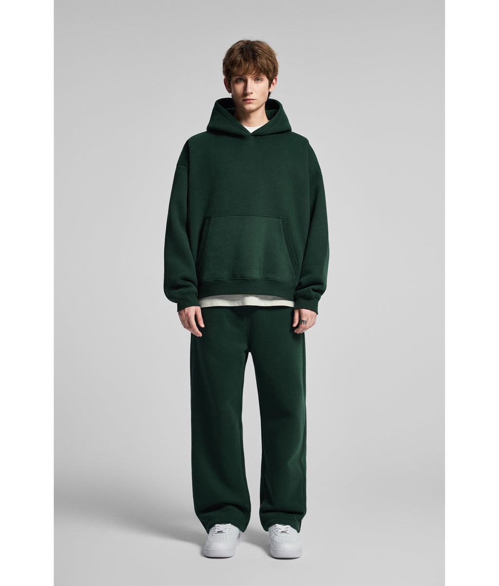 Wholesale High Quality Pullover Drop Shoulder Knitted Men's Hoodies & Sweatshirts