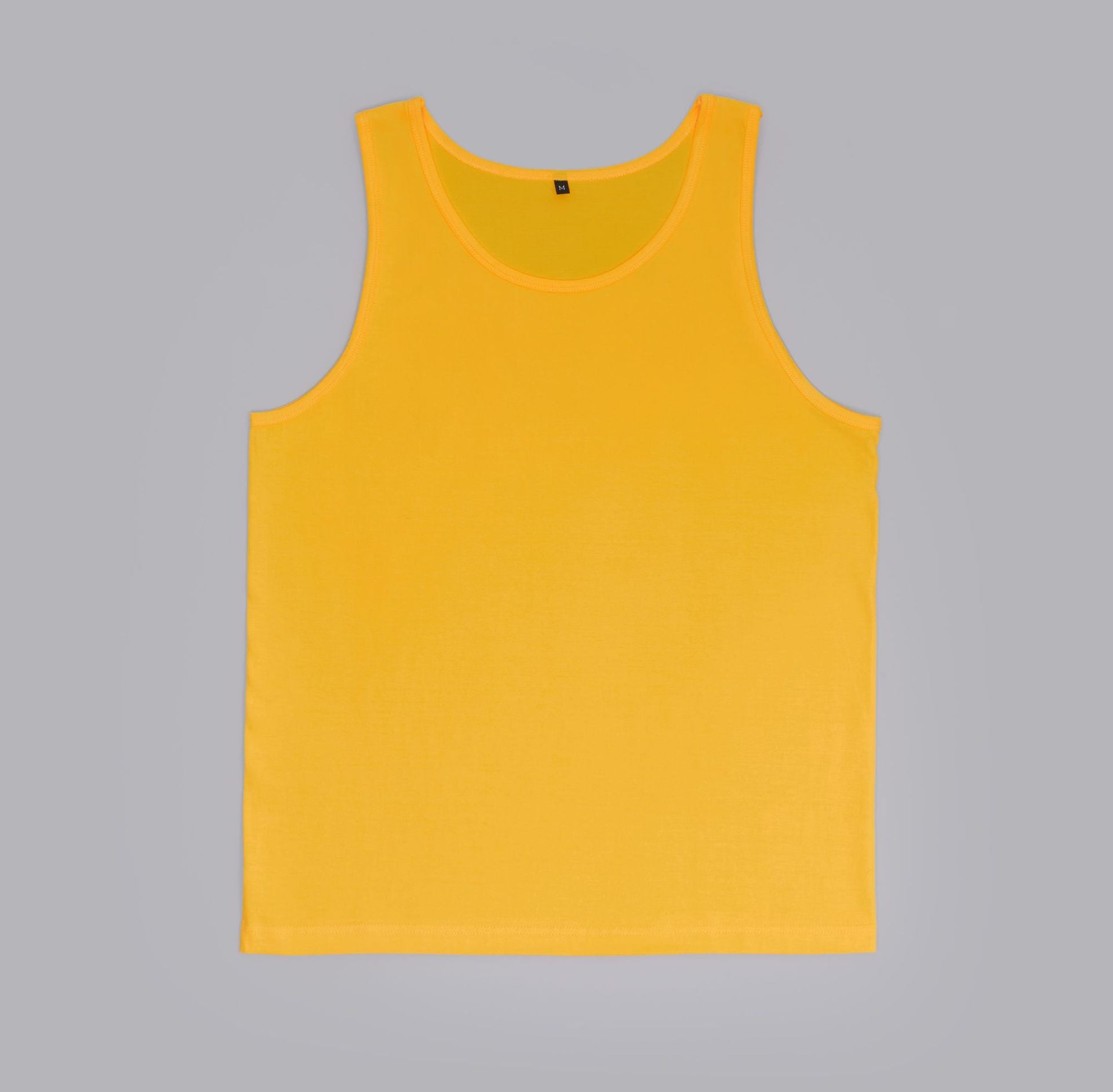 Oem Brand 12 Color Pure Cotton Thin tank Top with Custom Designed Patterns Summer Casual Fashion Style Customized t Shirts