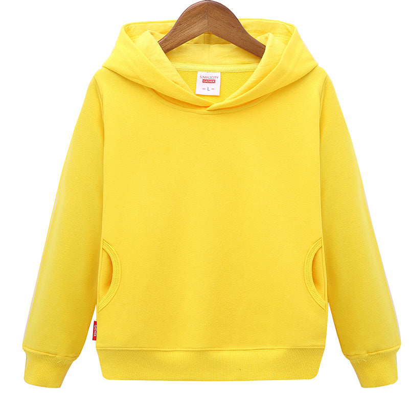 You Can Customize Your Favorite Pattern 10 Color French Style Pompom Hooded Sweatshirt Multiple Processes to Choose From