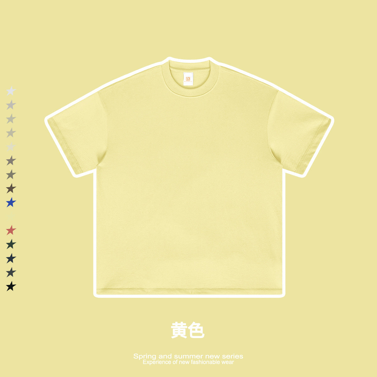 Heavyweight Custom 100% Cotton High Quality Screen Print Drop Shoulder Sublimation Streetwear Personalized Children's T-shirts