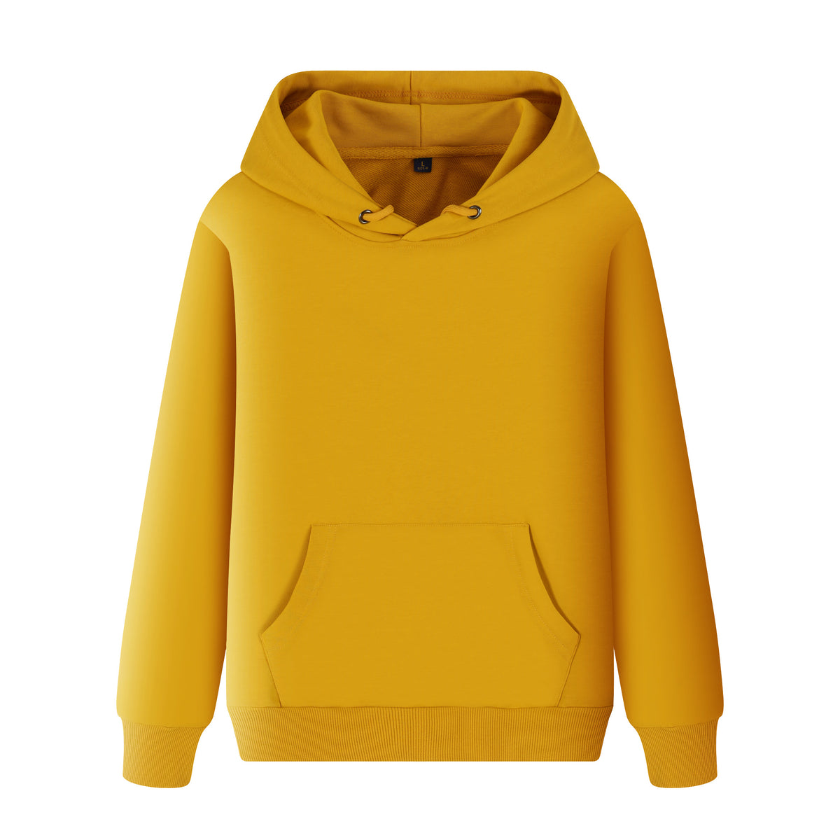 Available Customized Hoodie 12 Color Loose Fleece Pullover with Hood Simple and Loose Style Oversized Design Unisex Hoodies