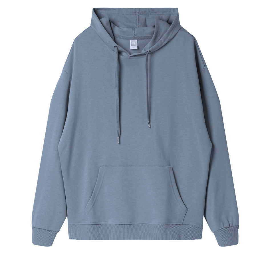 Oversized Wholesale Custom Heavyweight Blank Pullover High Quality Streetwear Screen Printed Drop Shoulder Terry Hoodies
