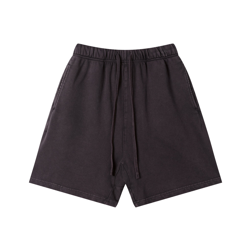 Men's Shorts Wholesale Vintage Quick-drying Streetwear Summer Breathable High Quality Heavy Cotton Loose New Design Shorts