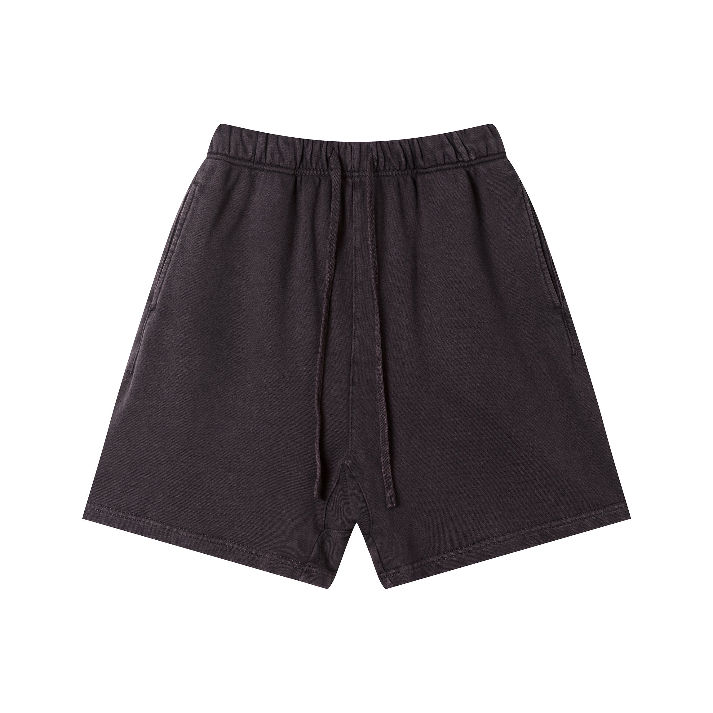 Heavyweight Custom Streetwear Shorts Vintage Loose Aicd Wash Blank High Quality Summer New Design Fashion Men's Shorts